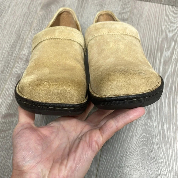 NWOT Born Toby Duo Style F36102 Mais Distressed Suede 7M - Picture 12 of 15